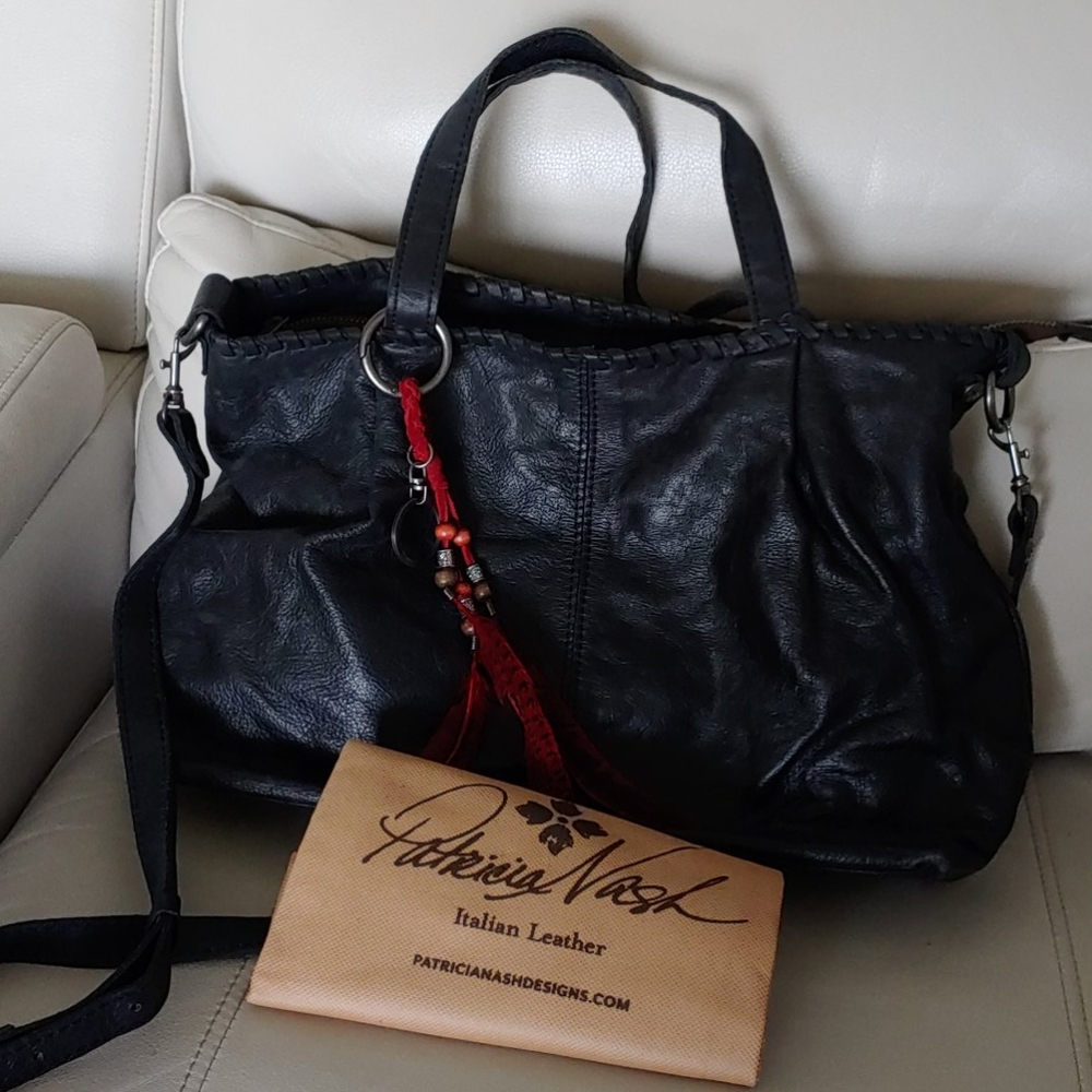 Patricia Nash leather handbag
